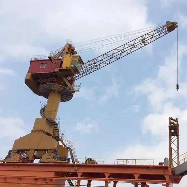40 ton port mobile harbour pedestal gantry crane portal