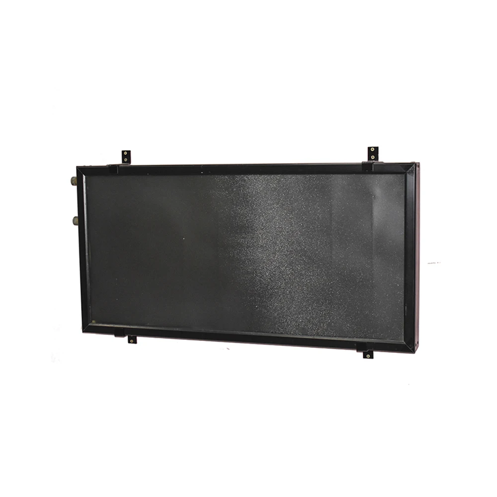 Flat Plate Solar Air Heater For House