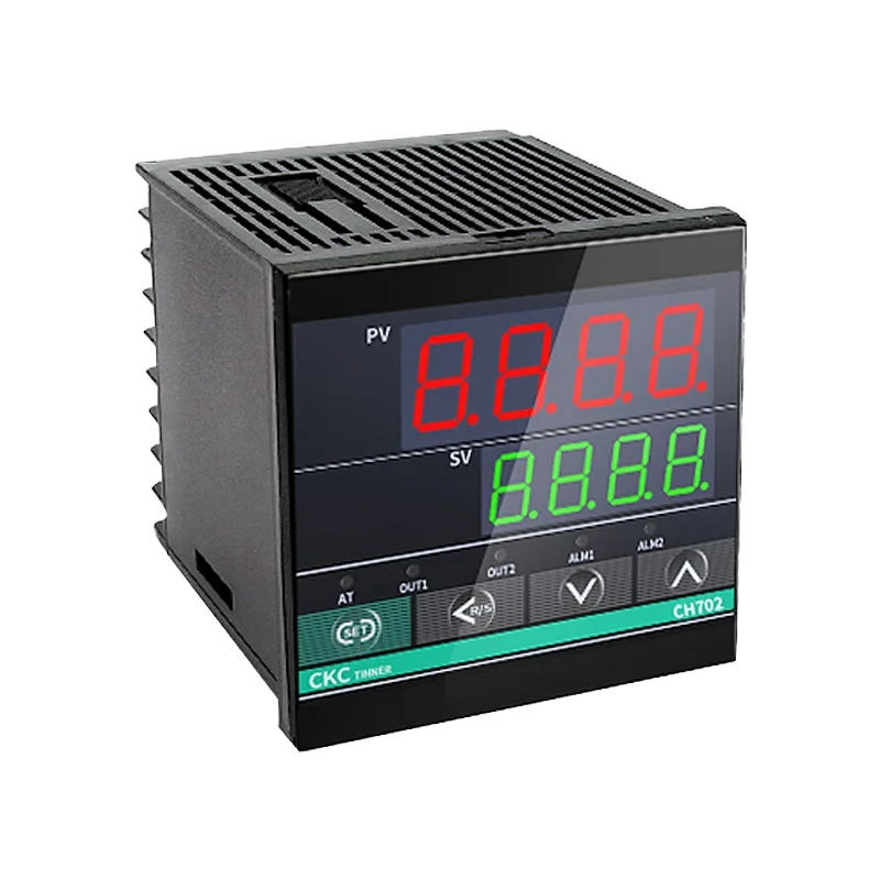 Output Ssr 80~264vac Relay Industrial Temperature Controller Digital Thermostat CH702