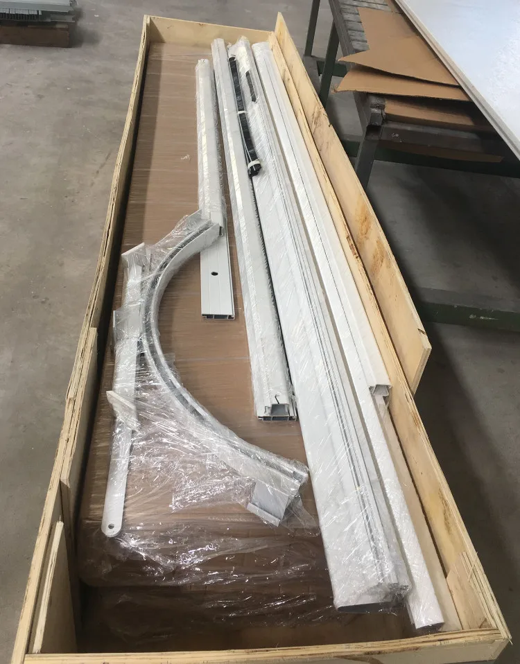 high performance side sliding garage sectional door