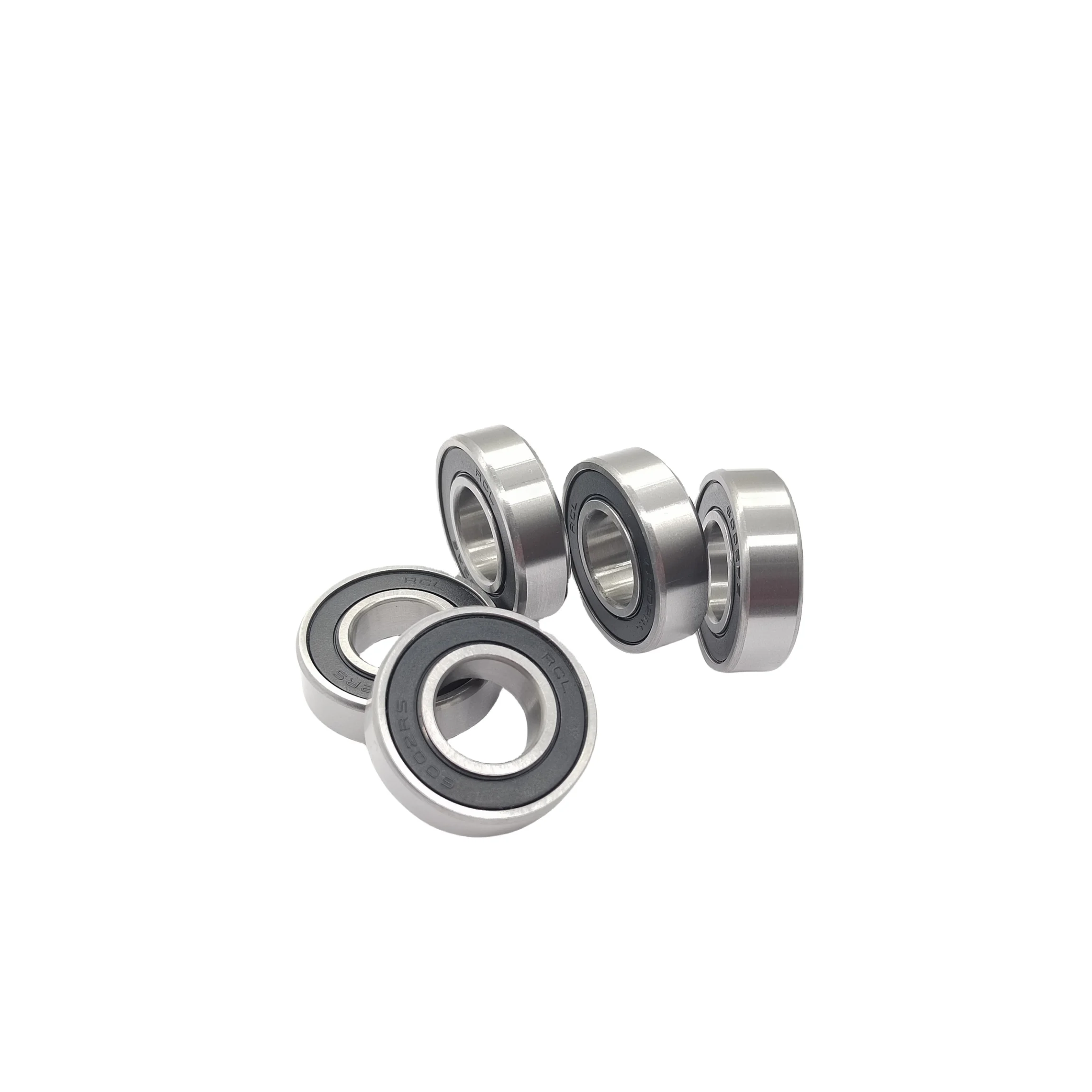Guangzhou bearing Deep groove ball bearing 6002RS 15*32*9 MM scooter guide wheel motor bearings