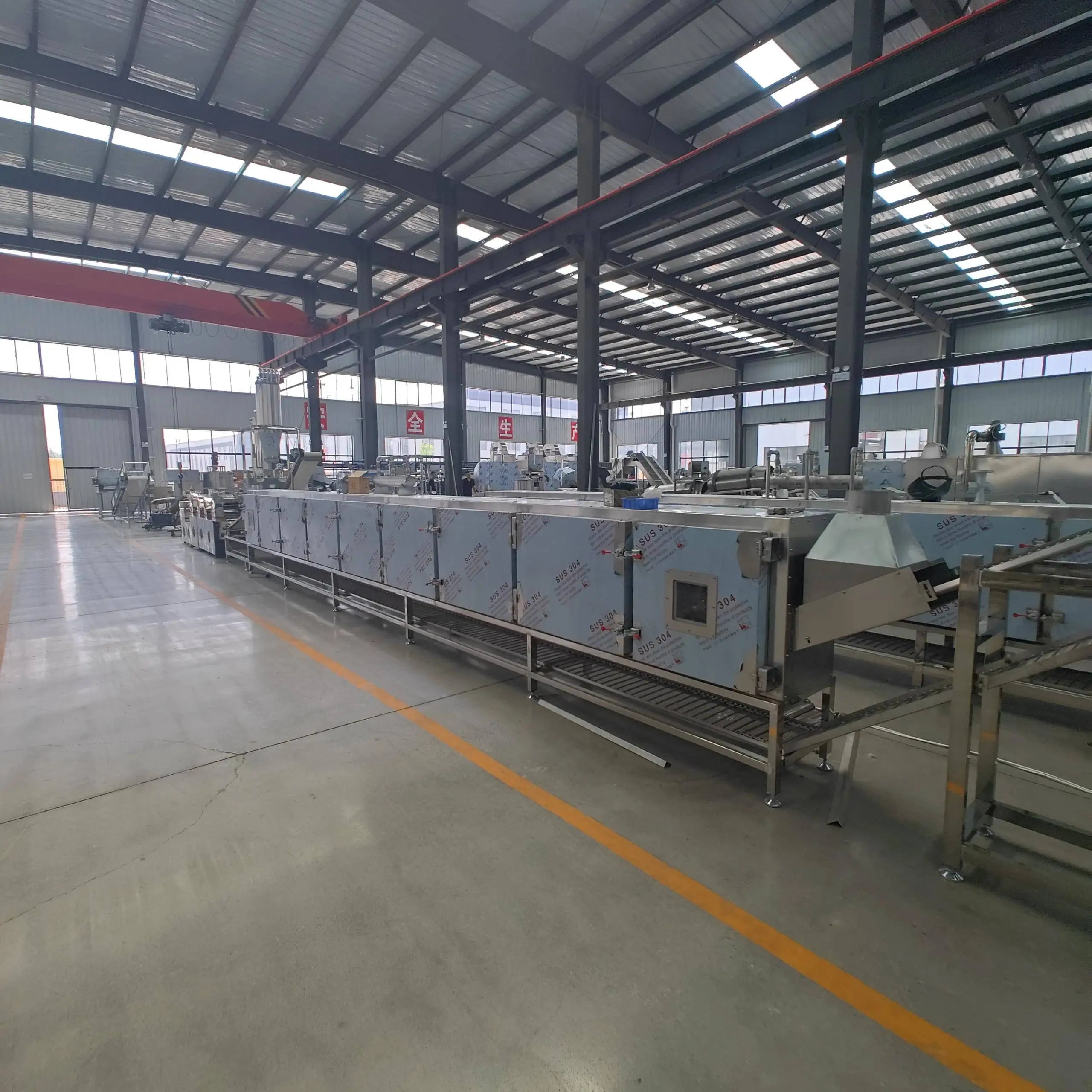 Fried Instant Noodle Production Line/indomie noodle making machine/Ramen Noodle Machine