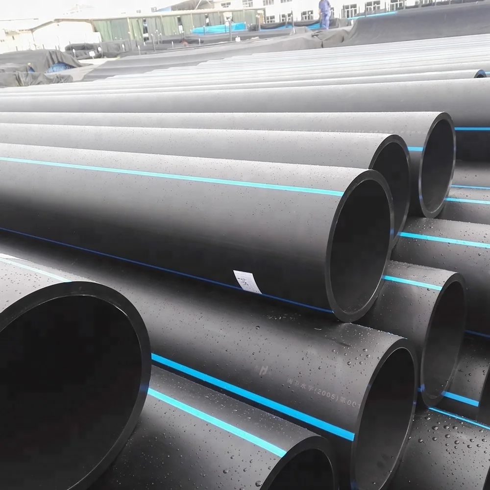 Factory direct price 1000mm hdpe silicone pipe collars for water supply and irrigation
