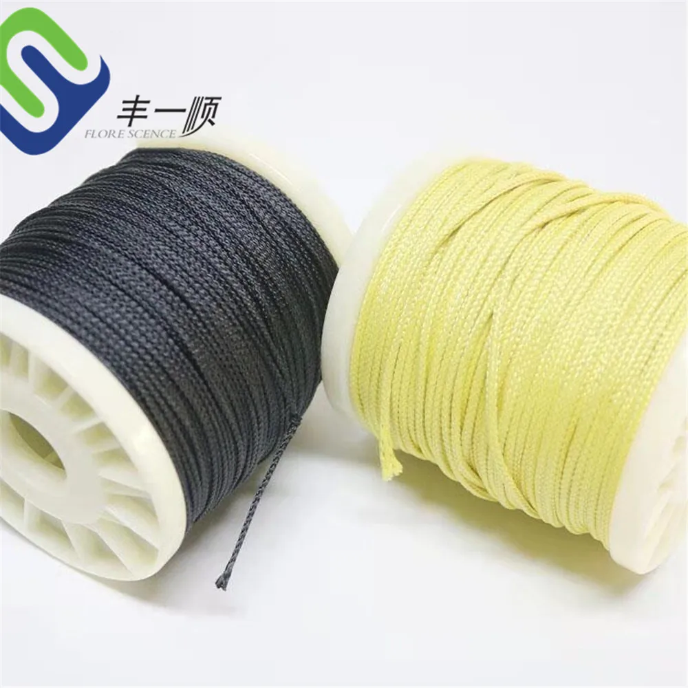 High Strength Fireproof Safety Abrasion Resistant Aramid Braided Fire Cord