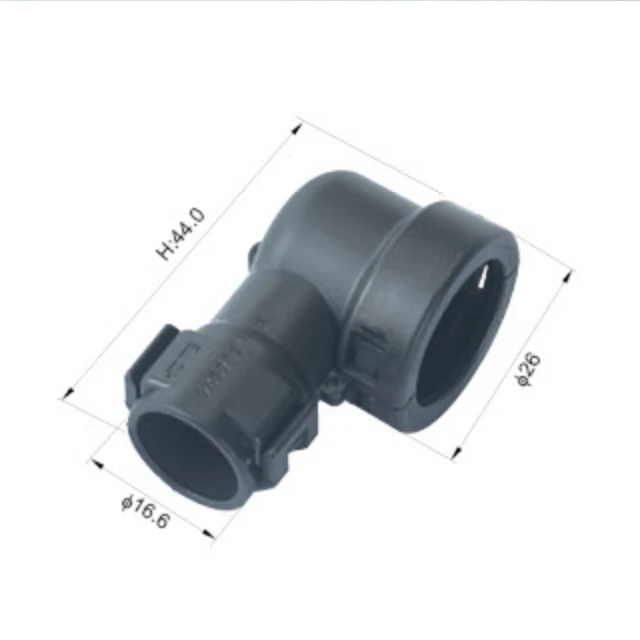 965783-1 plastic cable wire cover clip  for auto wire connector