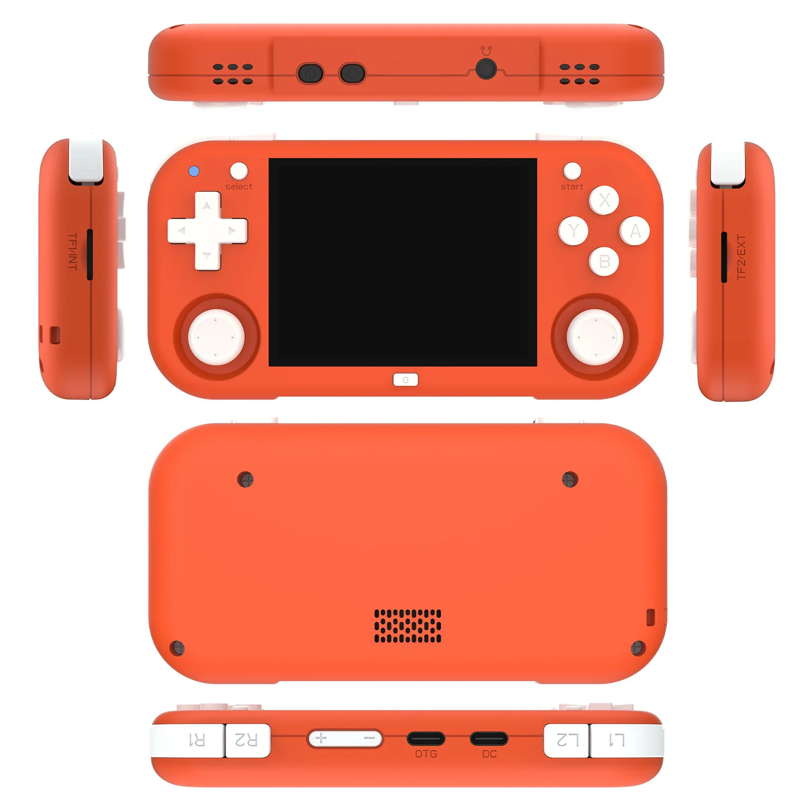 New MagicX XUmini open source handheld retro portable PSP dual joystick HD handheld arcade