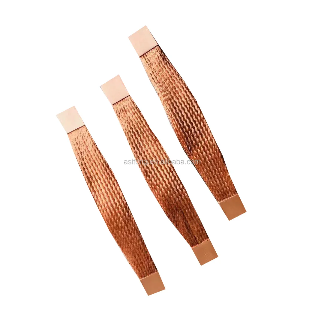 OEM shipping fast  copper braided flexible connector