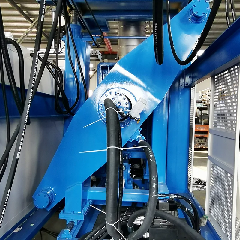 Double L ring 55 gallon plastic drum blow molding making hdpe barrel 200 liters extrusion blowing moulder machine