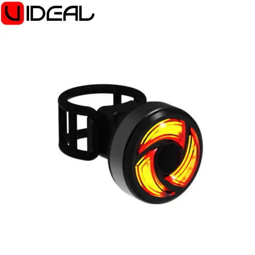 USB rechargeable bicycle tai  light super bright with tail light