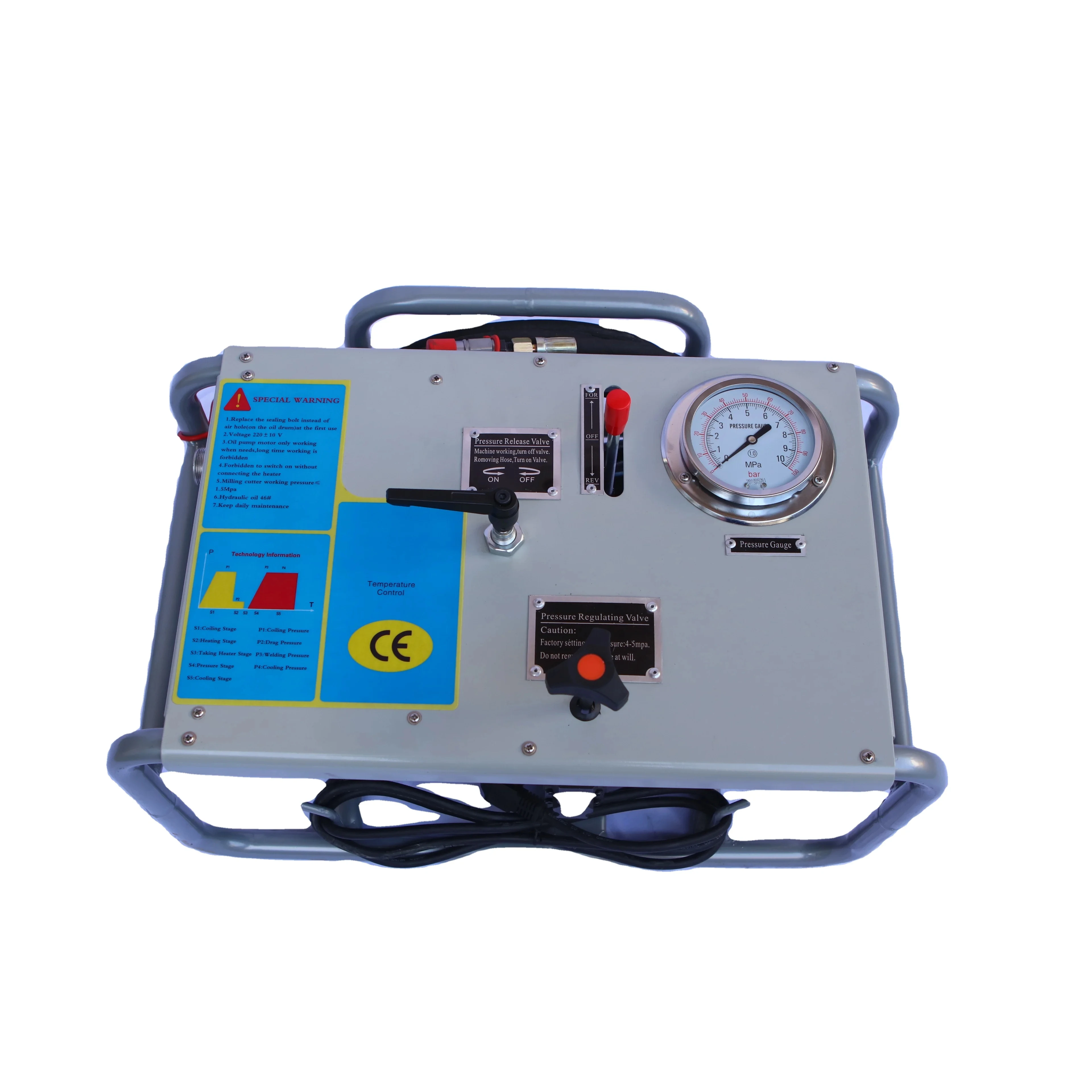 best-selling product in Haida HD-YY630 pehd pipe machine
