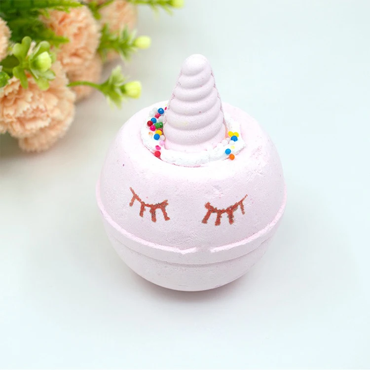 Wholesale custom bubble natural vegan toys inside kids organic christmas bath bomb packaging gift set