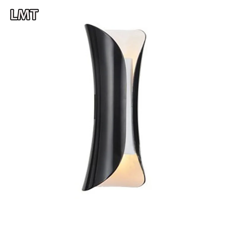 Hotel bedroom bedside small wall light living room restaurant bars indoor home decor modern gold luxury metal wall lamps