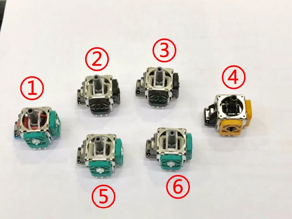 HOT Original 3D Analog Joystick Stick For PS4 wireless controller 3D repair parts