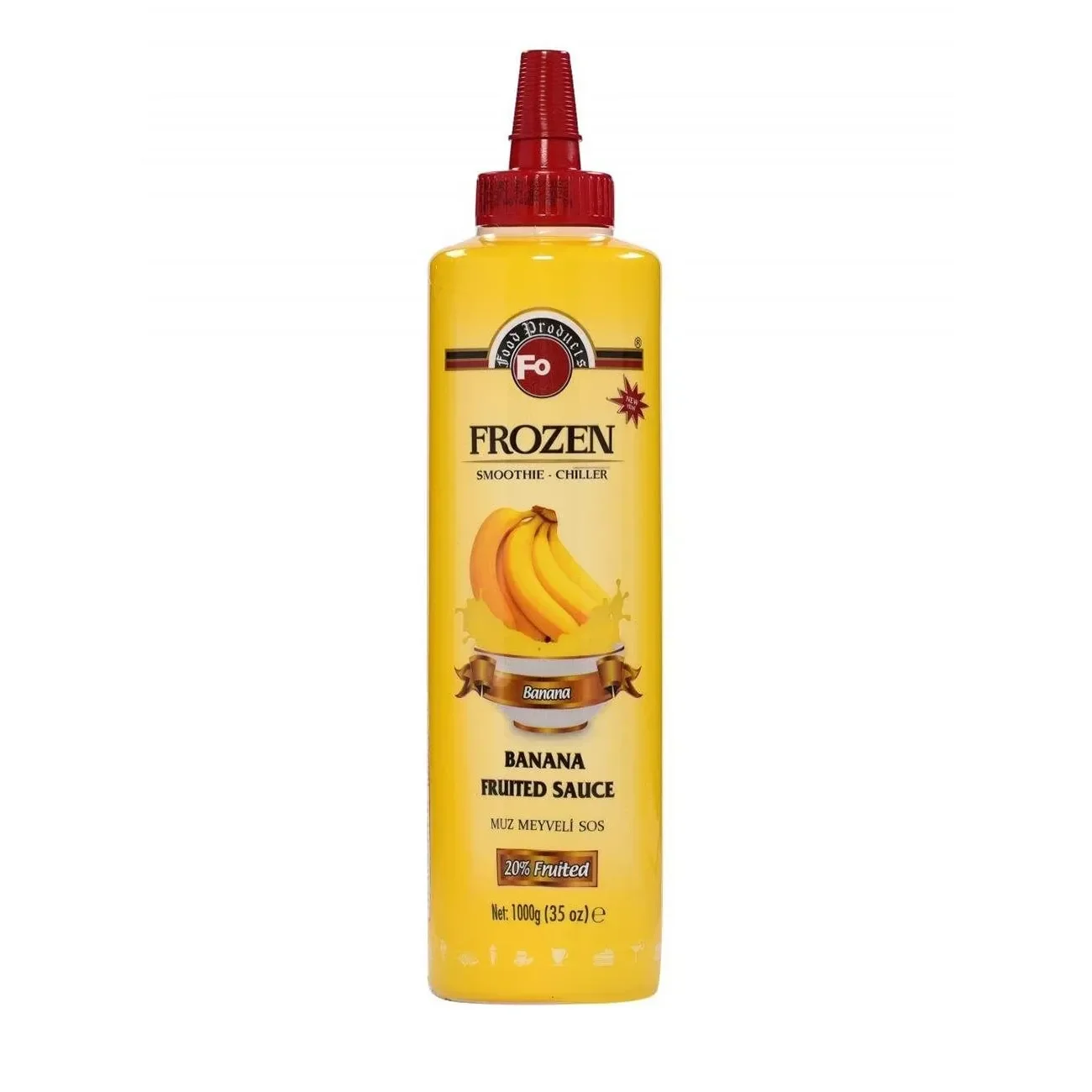 Banana Fruit Sauce-Frozen 1 Kg
