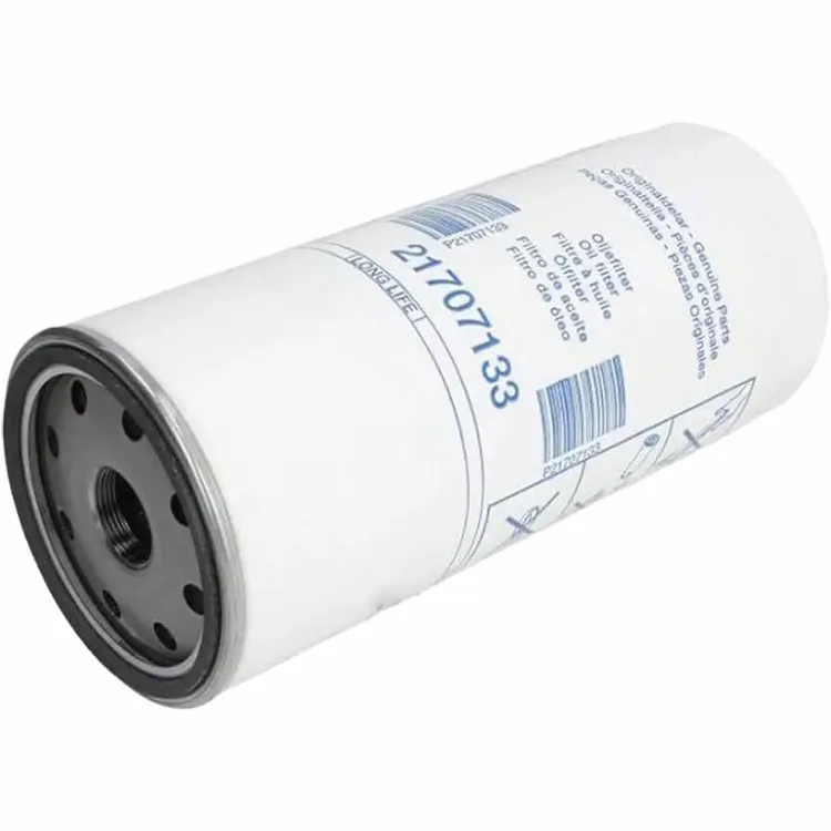 Huida High Quality Original Element Oil Filter 21707133 Diesel Engine Parts Filters Factory 20805349 3831236 14622355