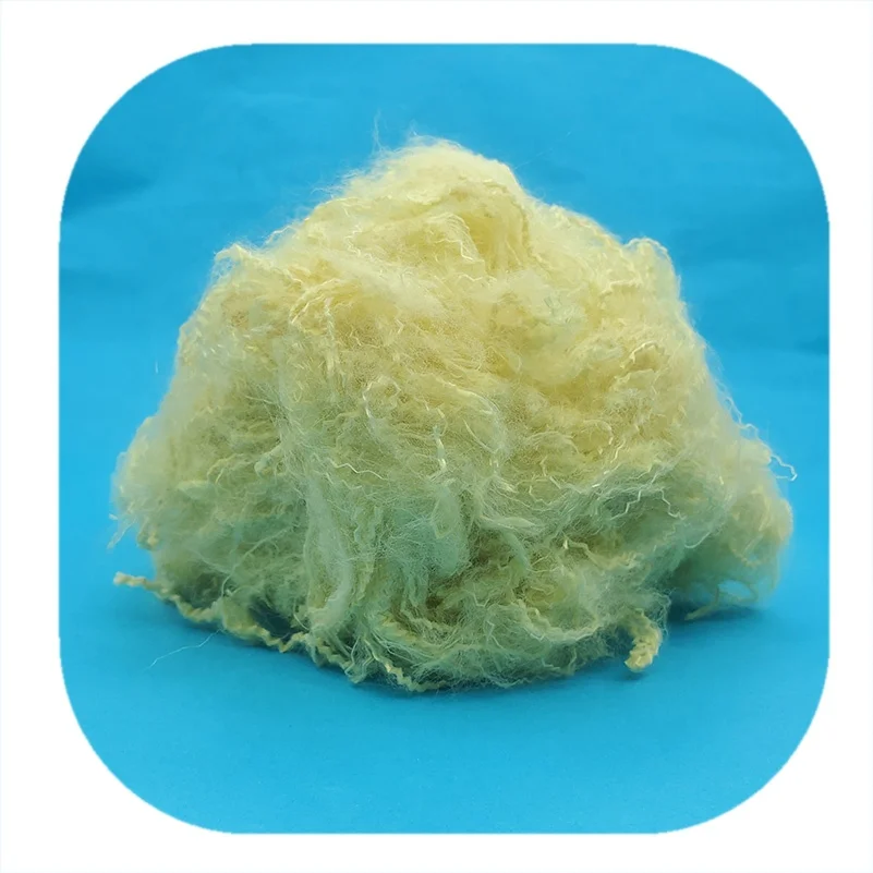 Hot sale 1.5D para-aramid staple fiber  with high quality