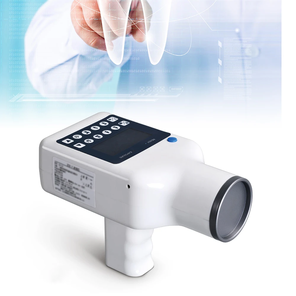 Медицинский портативный стоматологический рентгеновский аппарат с цифровой ручкой, сканер камеры, интраоральный рентгеновский портативный рентгеновский аппарат с набором датчиков