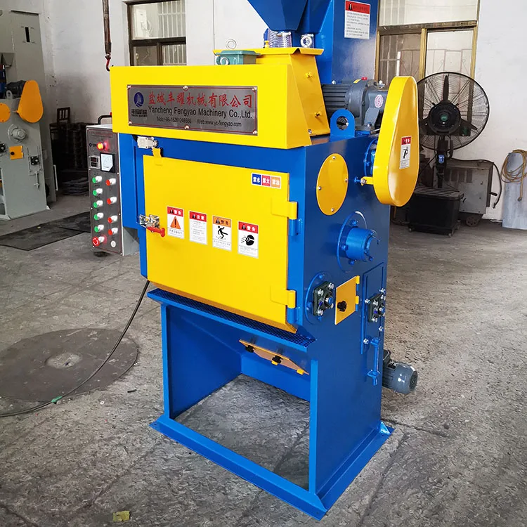 Q324 дробеструйная машина из Китая дробеструйный шкаф