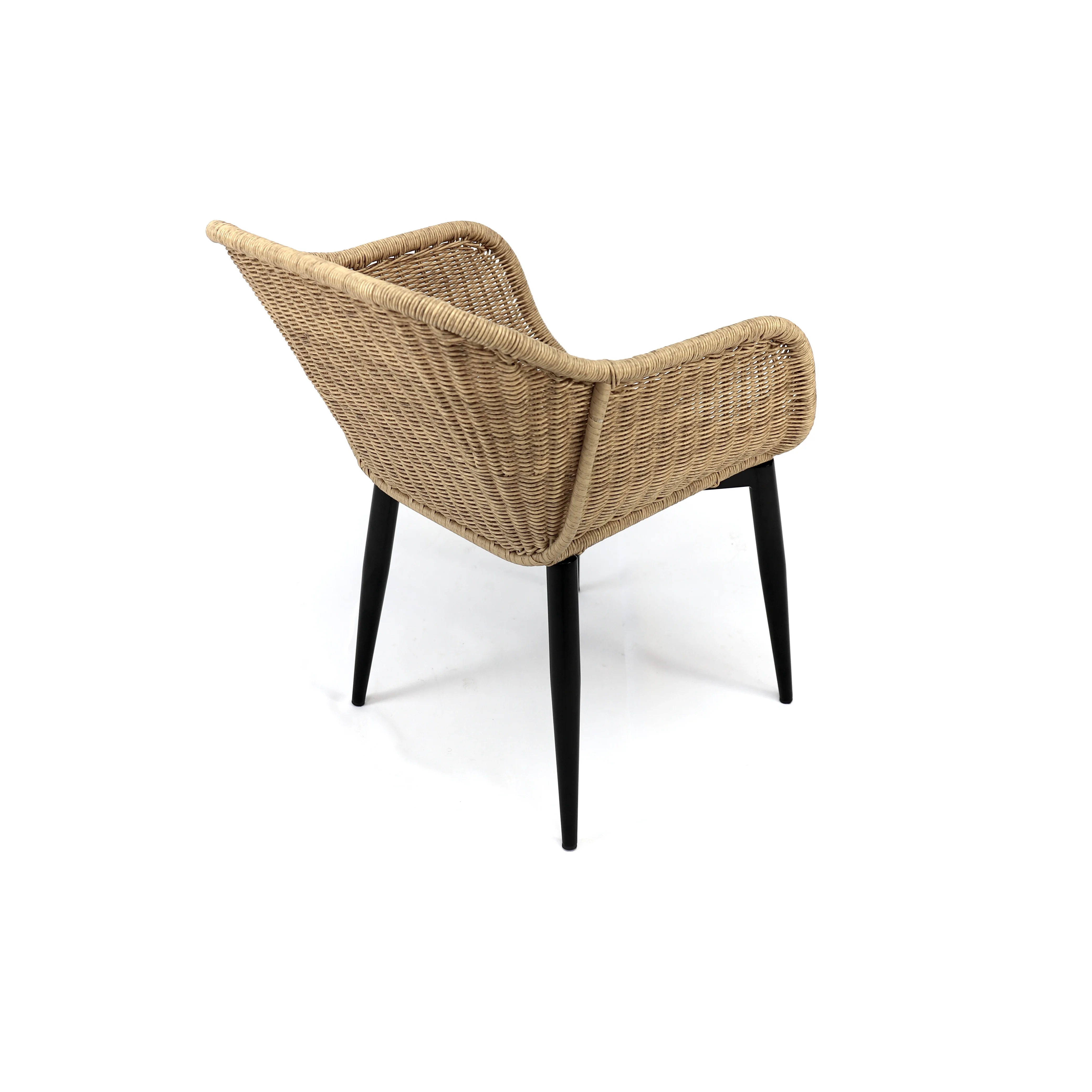 New Arrival Hot Sale Outdoor Garden Chair  Lounge Chair Rattan Chair Outdoor Furniture For Sale