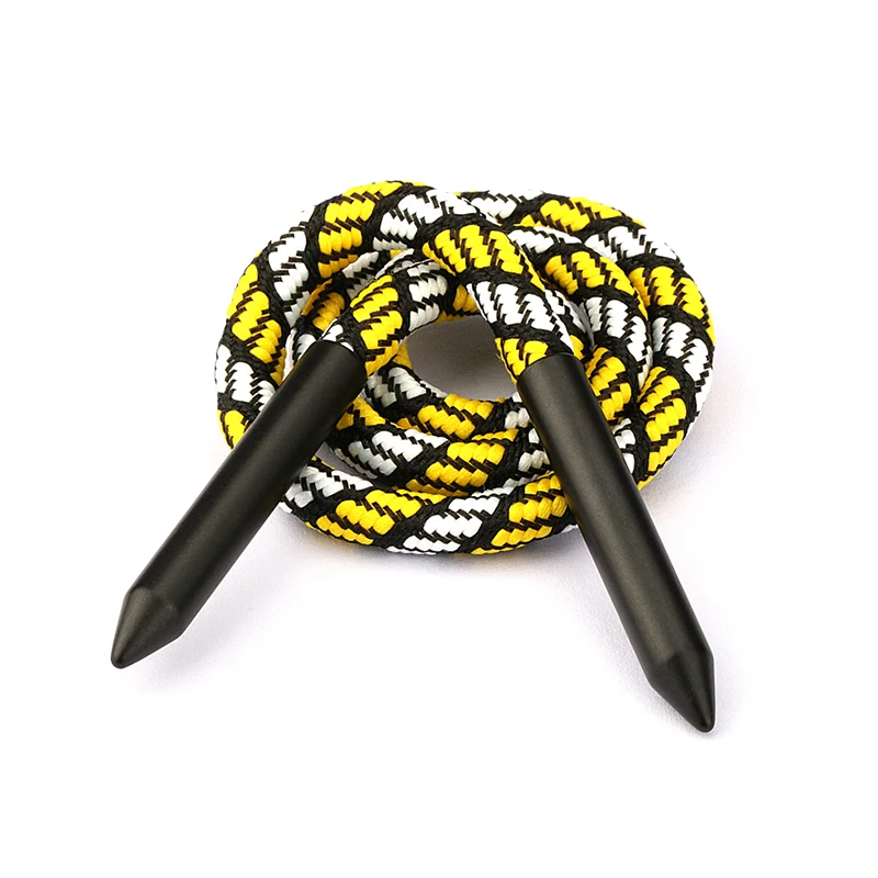 High Quality Round Print Brand Logo Personalized Sneaker Shoe Laces Reflective Diy Metal Aglet