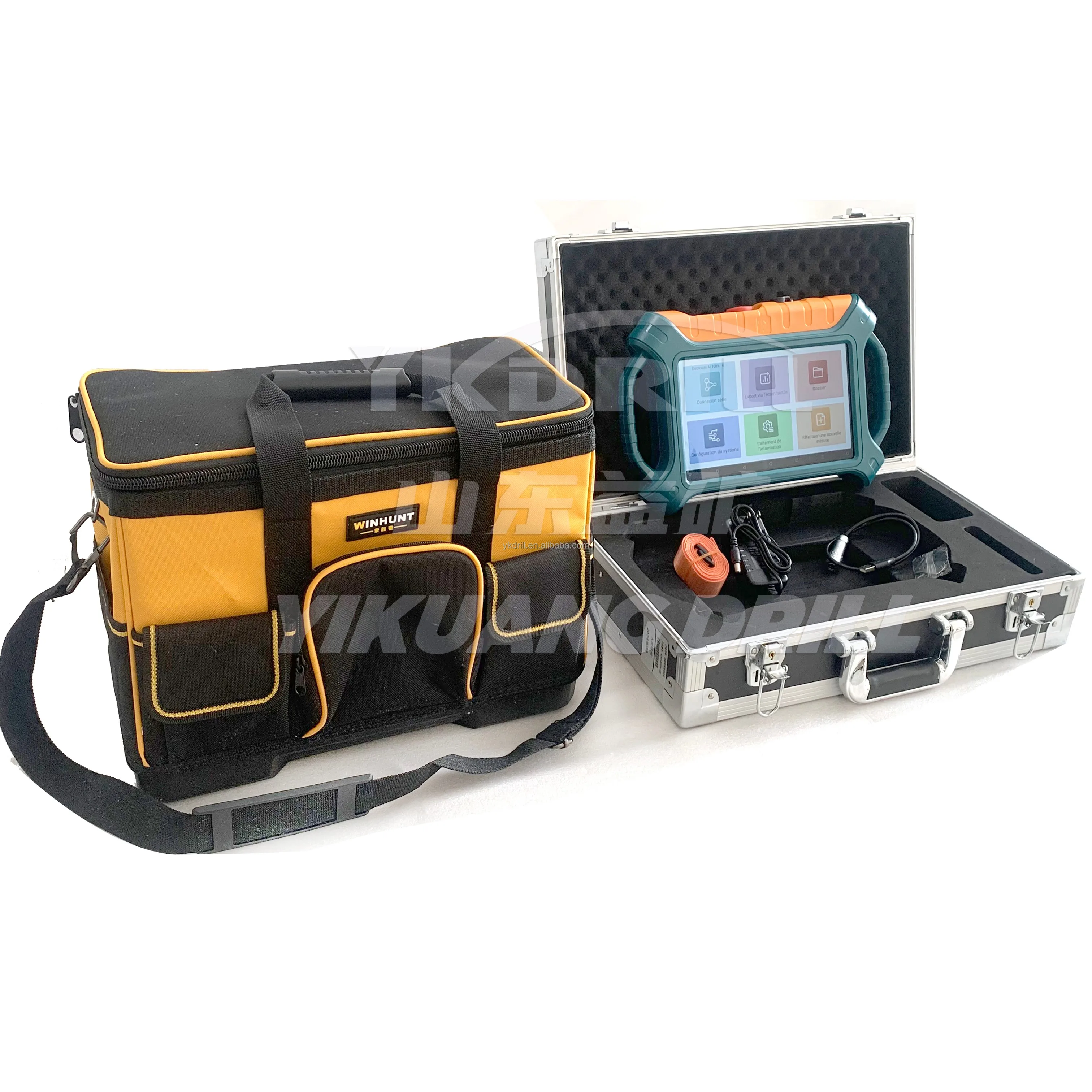 New 300M 16 channels water finder detector underground long range ADMT 300SX 16D
