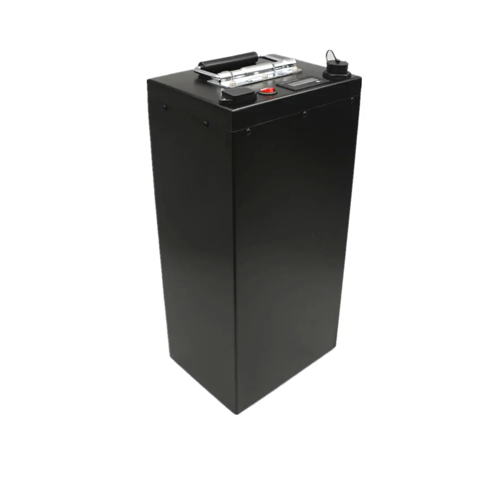 Smart Deep Cycle LiFePO4 60V Lithium Battery 40Ah With Built-in BMS Cell Battery Lithium Ion Batteries for Electric Motorcycle