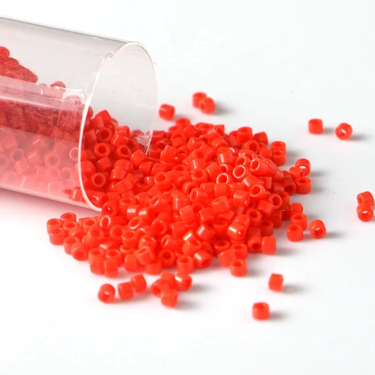 11/0 Japan wholesale miyuki delica seed beads for jewelry making