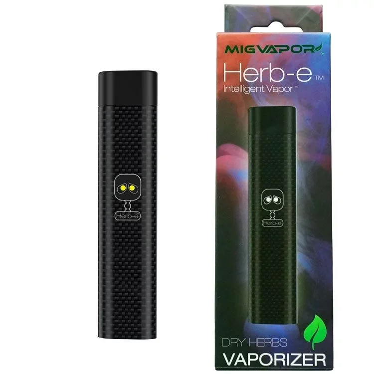 
In stock 100% Premium Migvapor vaporizer herb 1200mAH Temperature Control herbal pen Dry Herb Vaporizer 