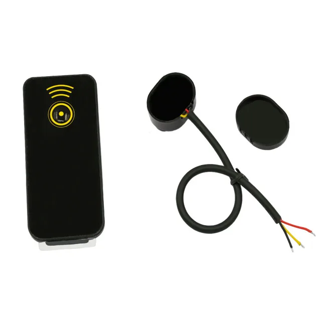 Remote control infrared distance measuring sensor
