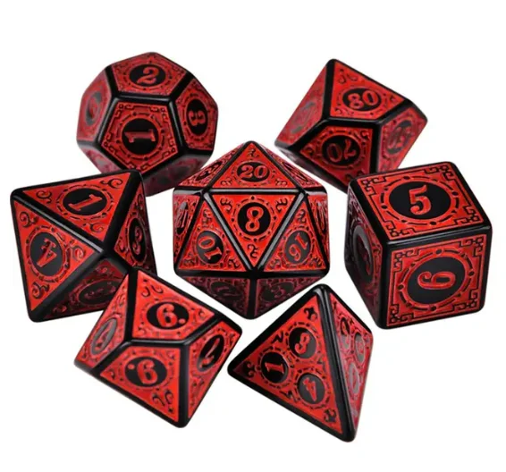 2023 Best Seller Bulk Dice Sets, Dnd Dice Set Bulk, Dragon Eye Dice Set, Dice Set Liquid Core, Dnd Dice Set Cheese