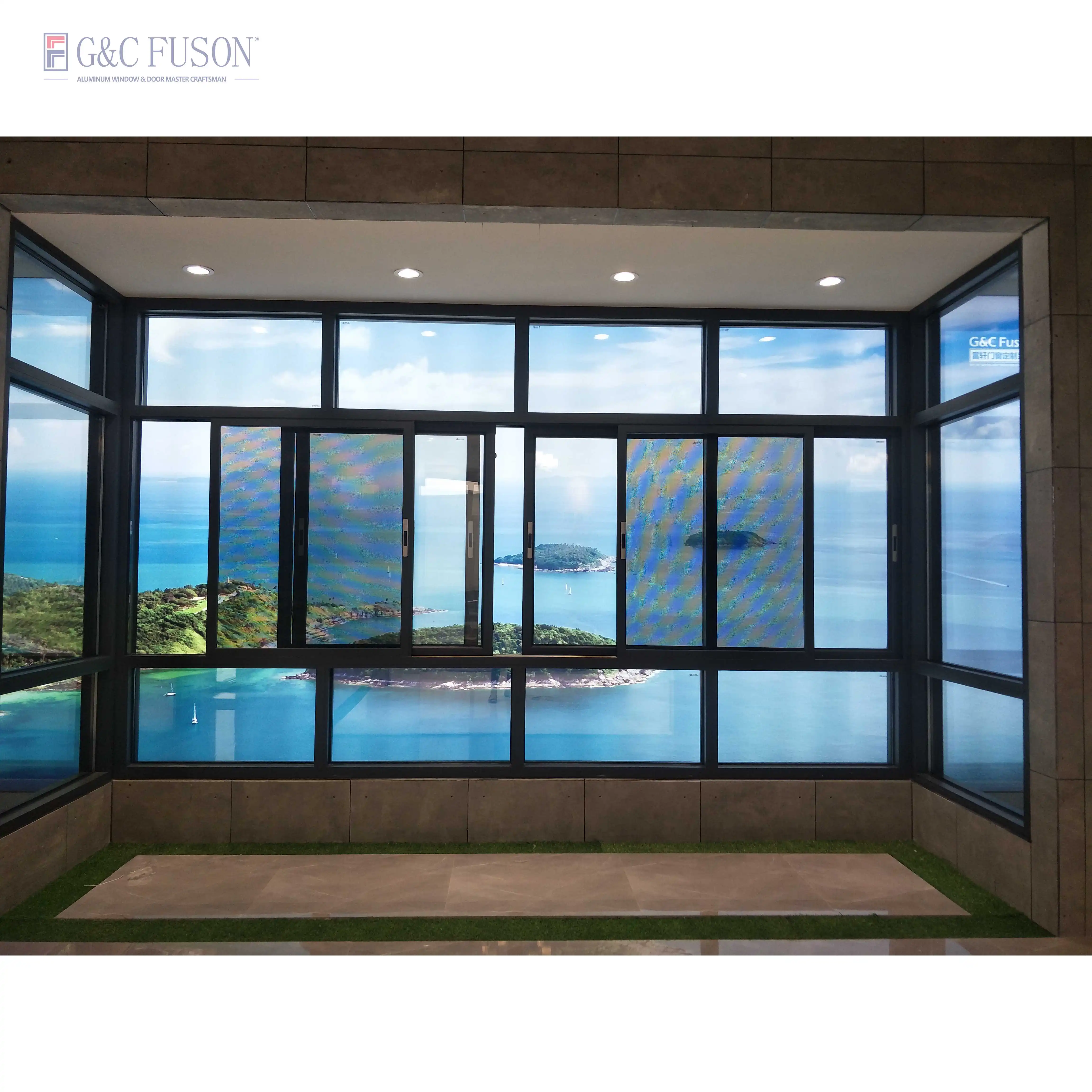 Insulated Windows Aluminum Energy Efficient Design Slide Smoothly Windows Glass Energy Efficient Design Aluminum Sliding Window