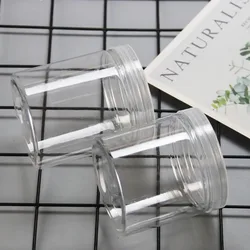 Cosmetics Storage Container Direct Sale Plastic Honey Cookie Food Jar With Lid
