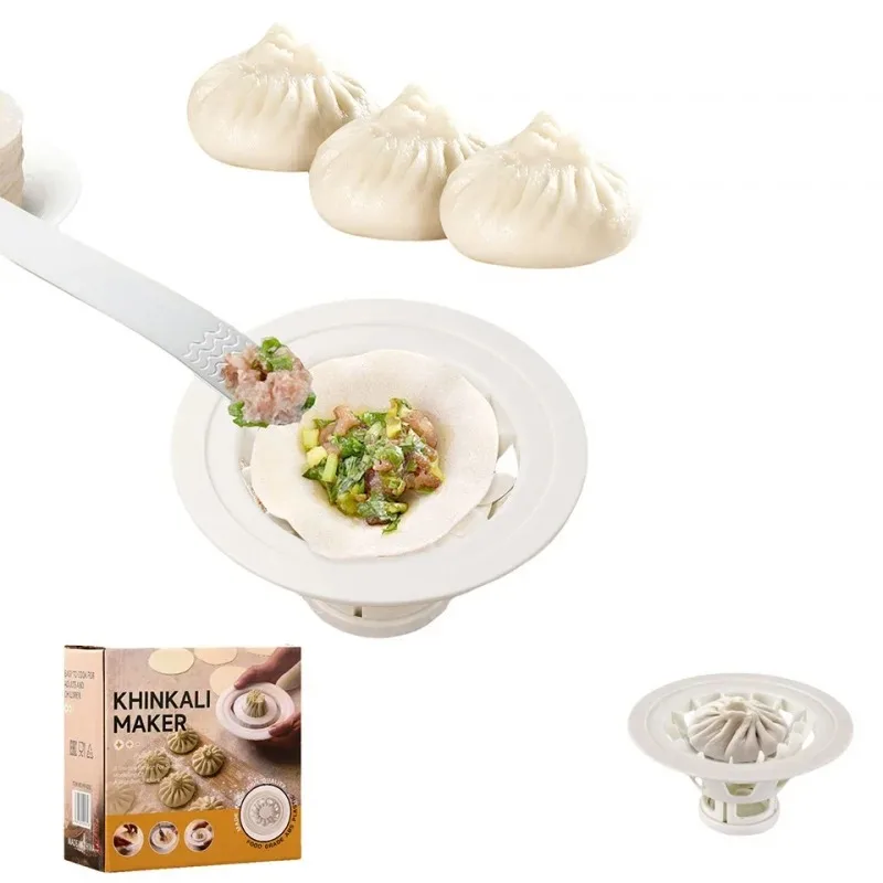big dumpling bao bun mold baozi maker machine pastry pie steam bun mold for kitchen beginner