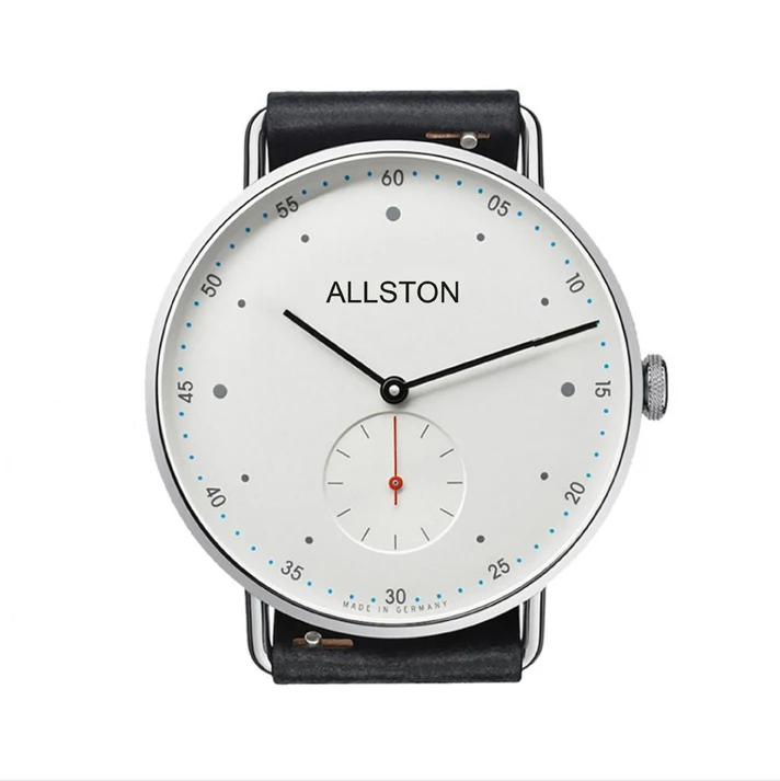 Allston Minimalist Gold Reloj Dropshipping Design Your Own Dial Guangzhou Watch Factory Custom Logo Mens Watch