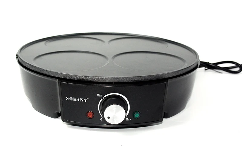 Roti maker  Pancake machine Crepe Maker Electric Griddle Pancake Baking Crepe Dessert Maker Frying Pan