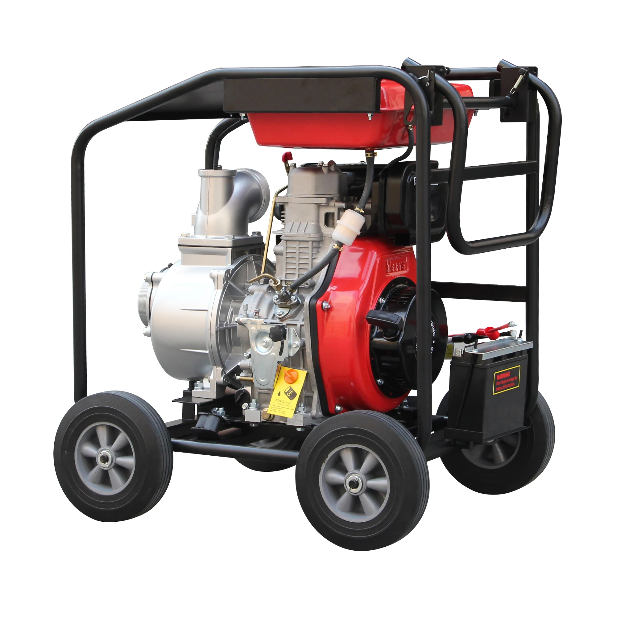 hot sales air-cooled 4 inch 186FA 10hp water pump diesel engine