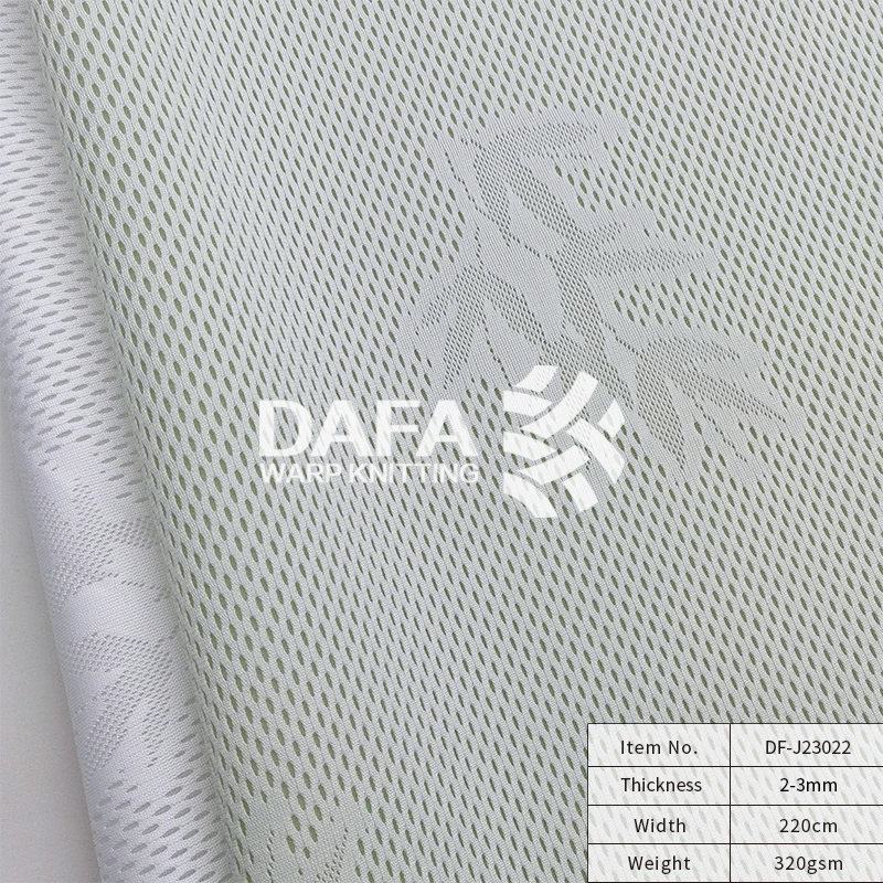 Bamboo jacquard mesh sandwich mesh 3D mesh cushion cover mattress fabric