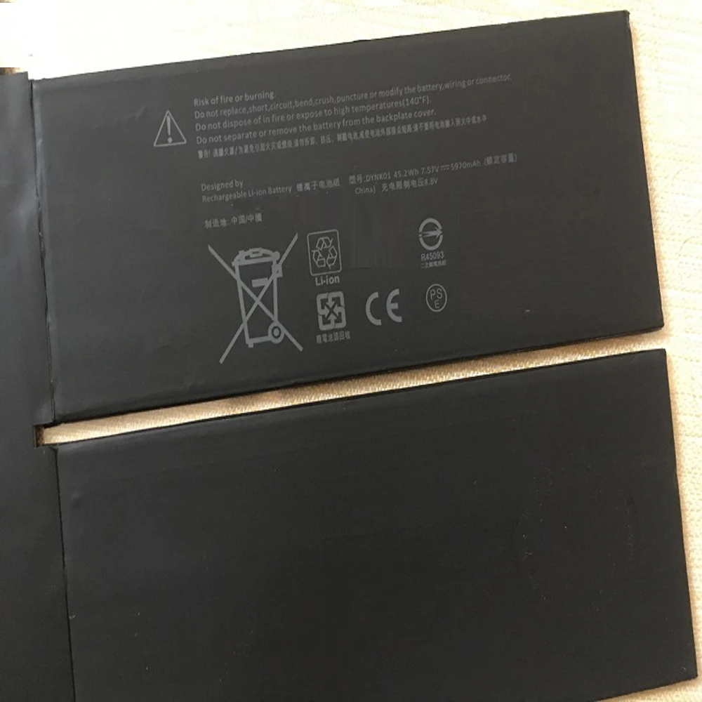 Original DYNK01 G3HTA036H Laptop Tablet Battery For Microsoft Surface Book 1769 Series Replacement Battery