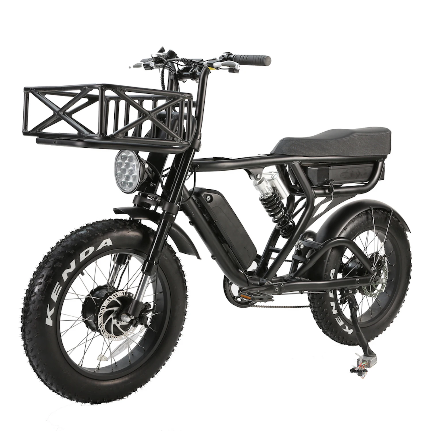 Australia USA Europe hot selling dual motors dual batteries 1000w 500w 250w full suspension fat tire ebike urban city ebike