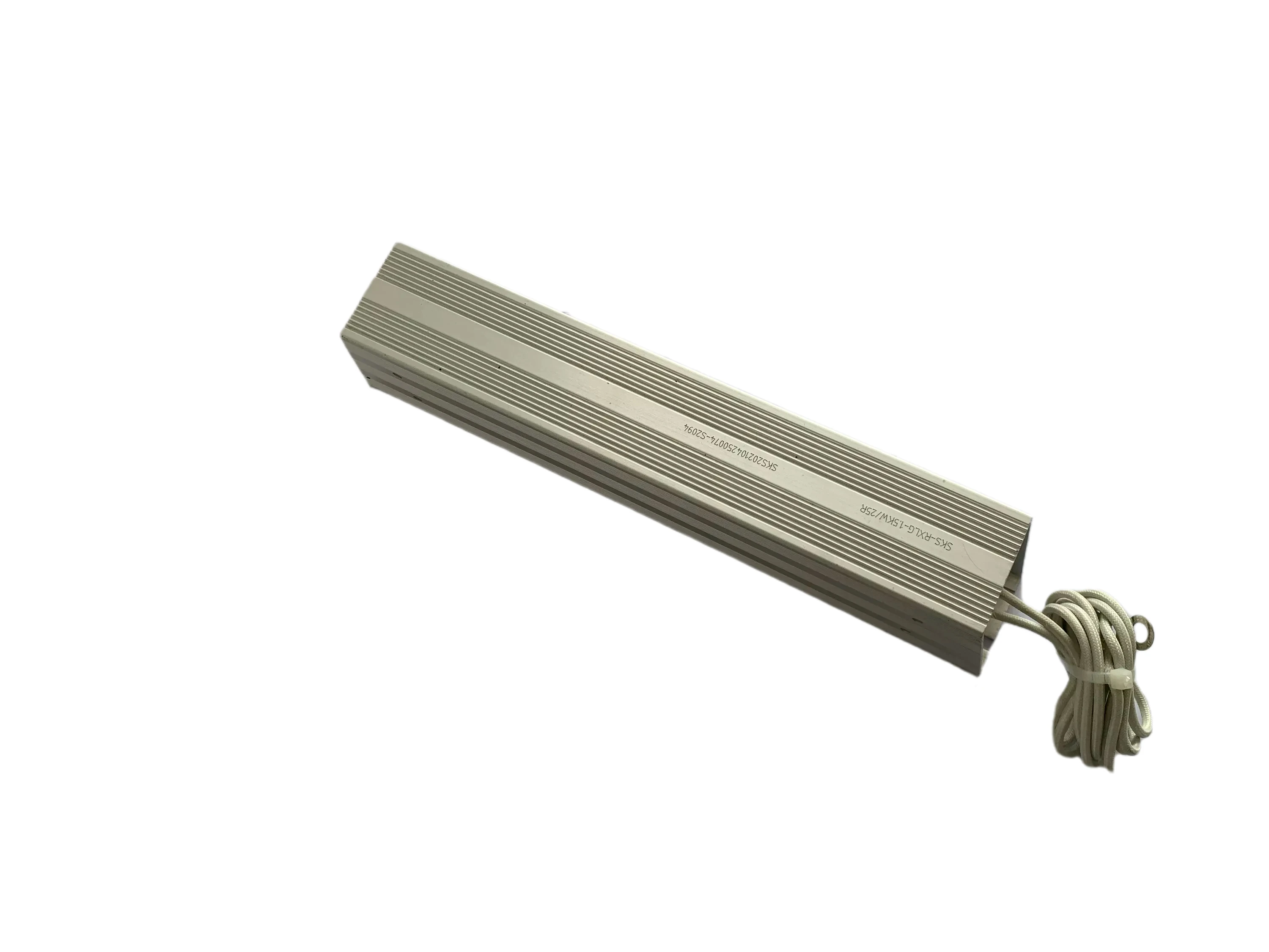 2021 Quality Guaranteed Non-Inductive Frequency Converter Resistor Aluminum Housed Resistor