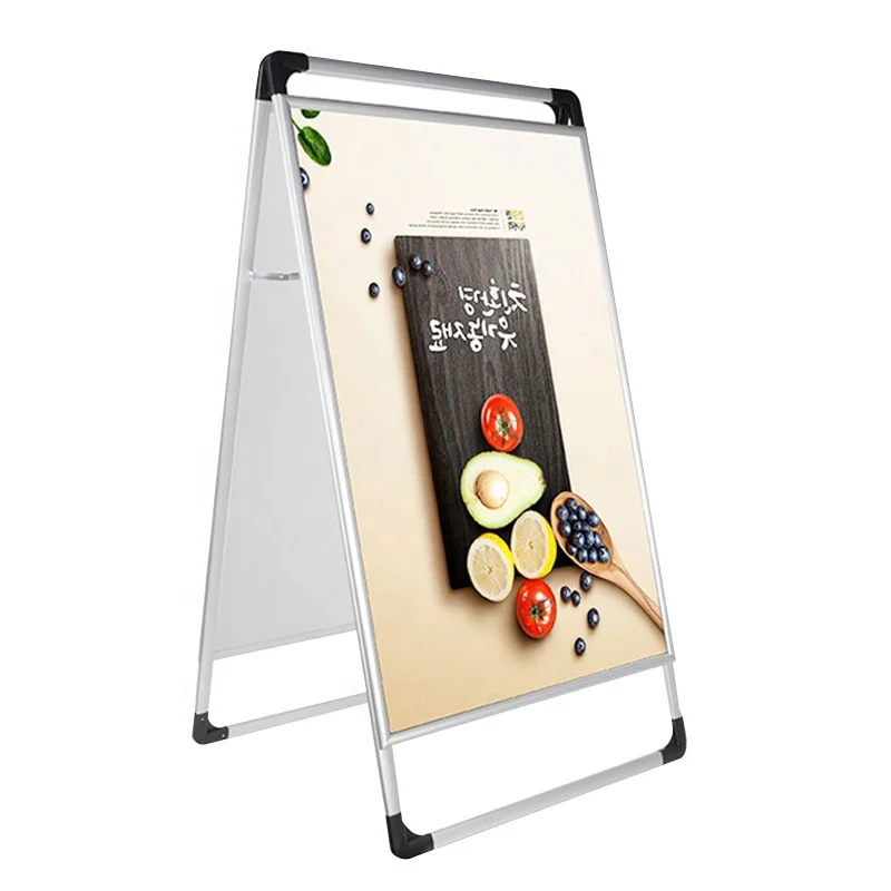 Свободно стоящая алюминиевая рекламная доска для наружного знака и