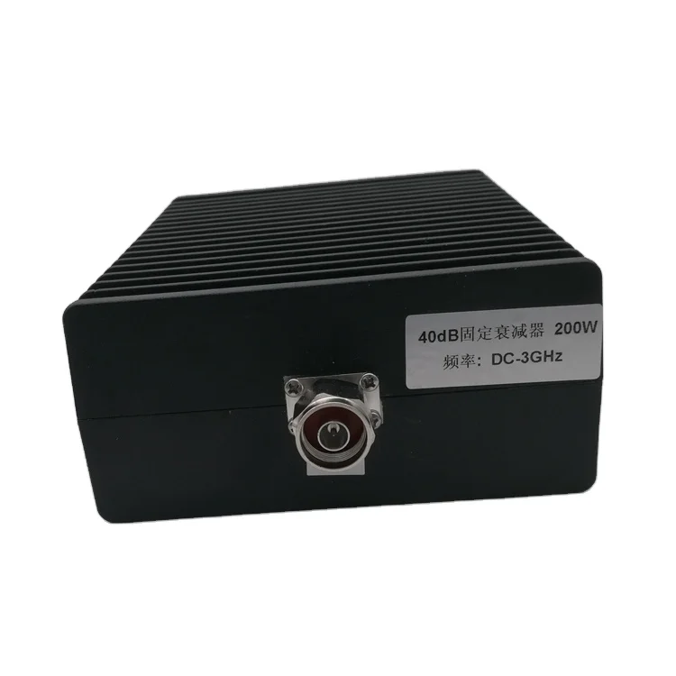 RoHS certified high standard 5W low insertion loss high power customizable UHF rftyt coaxial attenuator for aerospace