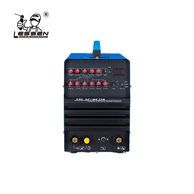 
TIG ACDC 250 Newest Promotional Top Quality New Design Factory Made Cheap tig arc welding machine 