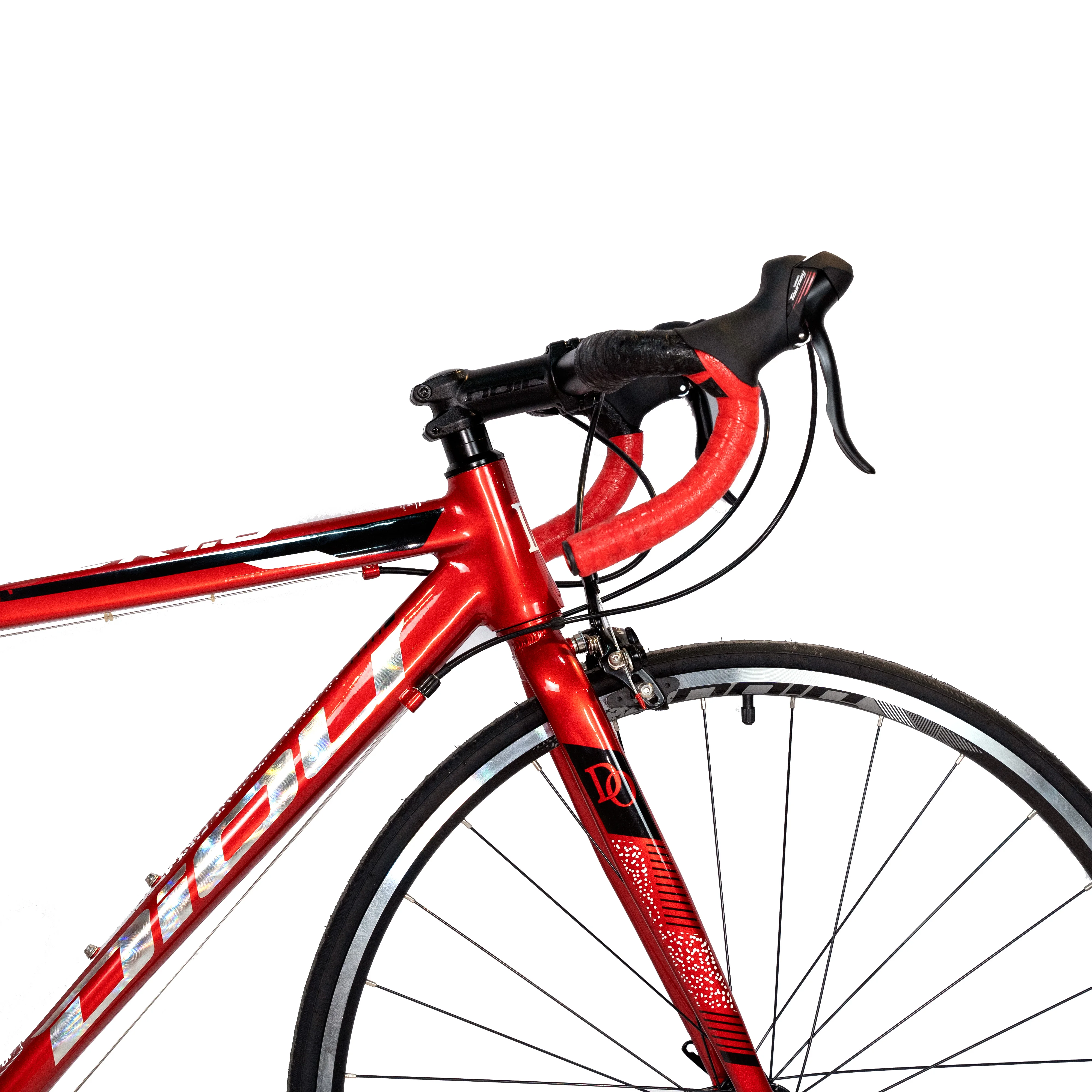 Stock Popular 2*7 Speed Light Cycling Race Multi-speed Aluminum Alloy 700c Road Bicycle