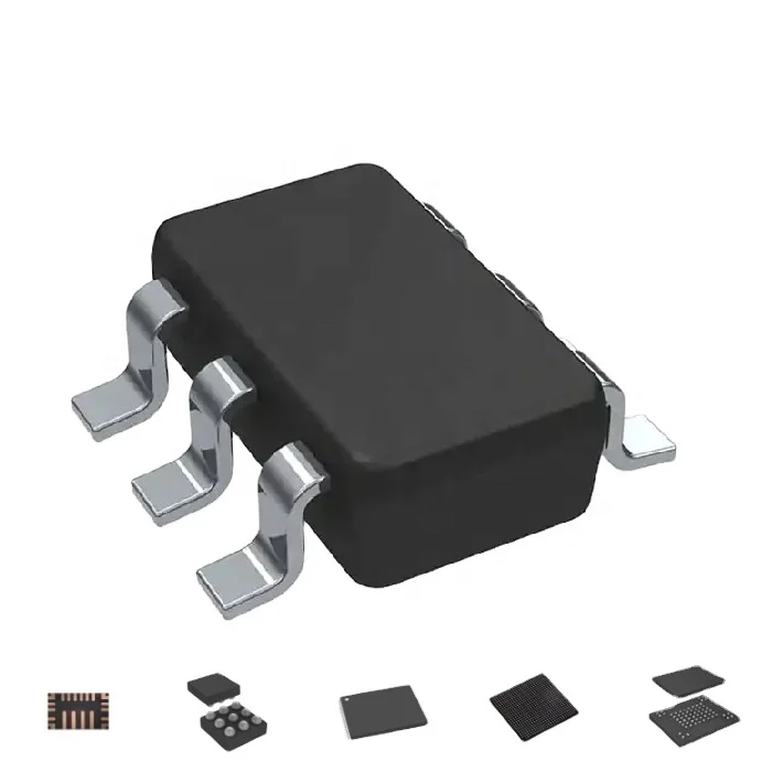 Оригинальные интегральные схемы RT6272AHGJ6F RT6273AHGJ6F Понижающие преобразователи с обеими ФТС защитой OC