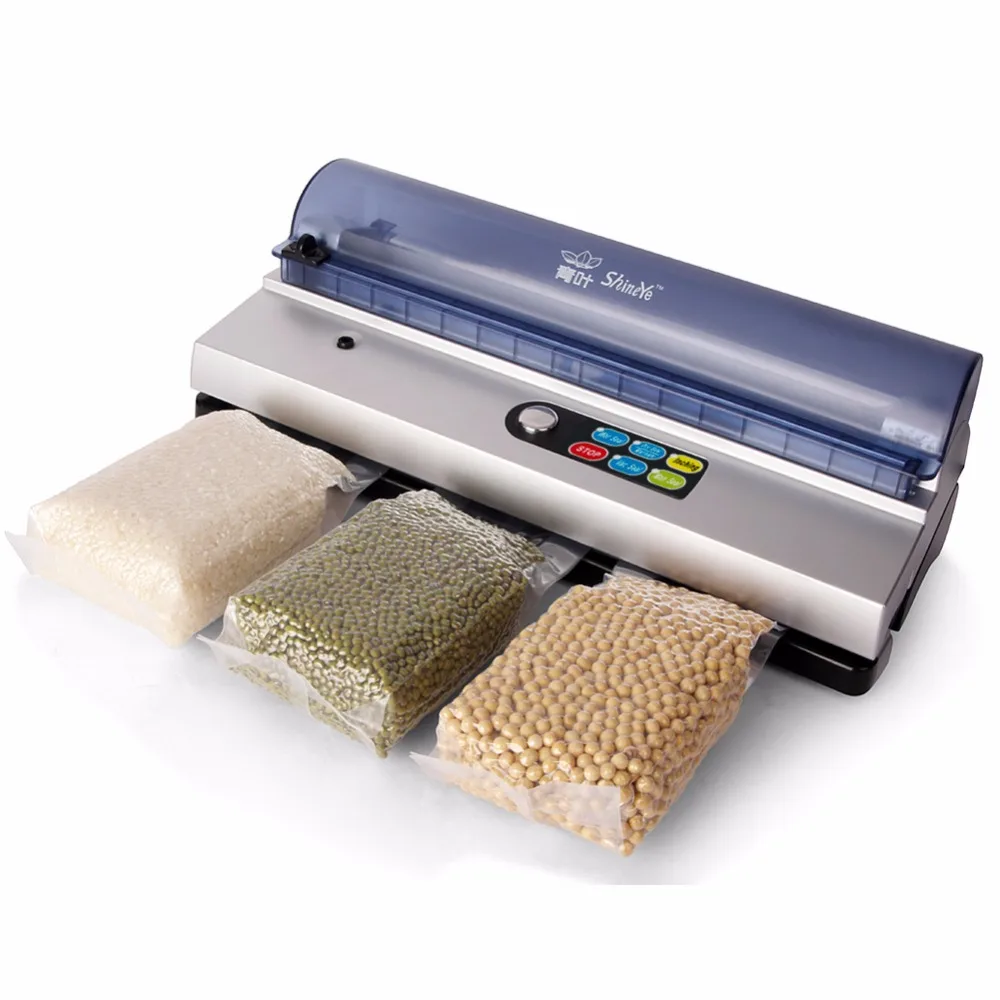 ShineYe DZ-320D Multifunction Automatic Vacuum Packaging Machine vacuum sealer for food, Food Vacuum Packer