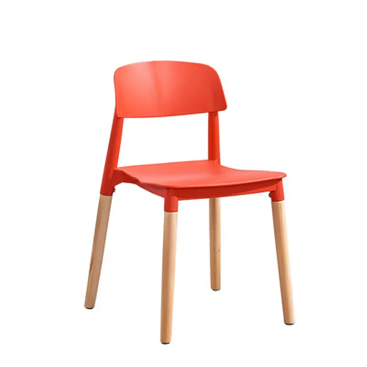 Пластиковые стулья среднего века, современная пластиковая мебель, новейшие деревянные стулья, обеденный стул