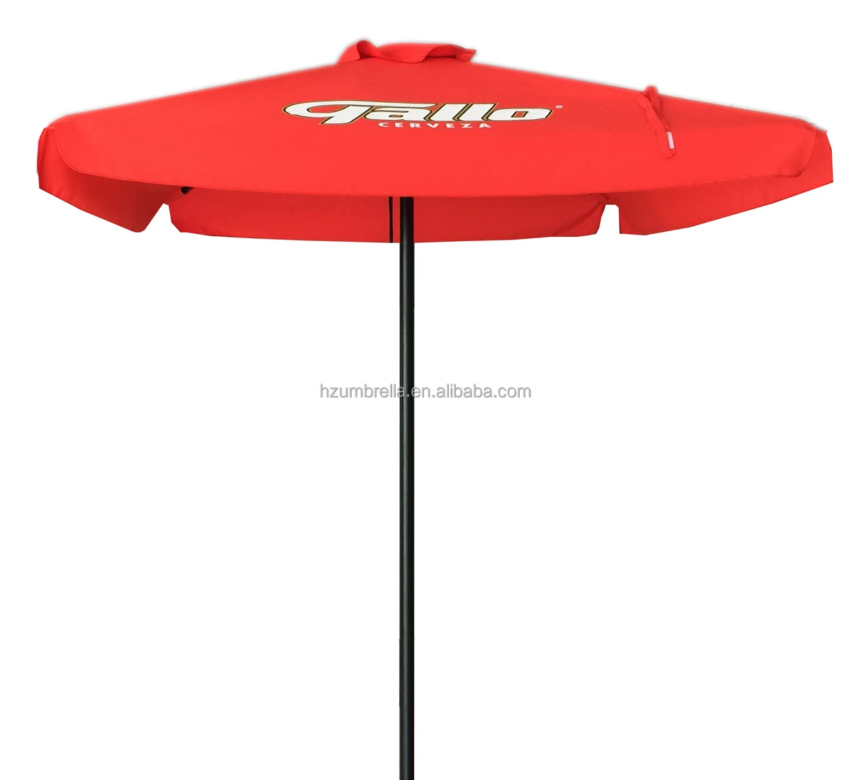 2m X 2m Customized Beer Promotional Patio Umbrella Garden Umbrella Parasol