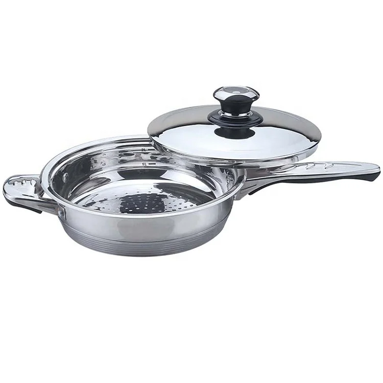 12 шт., набор кухонной посуды из нержавеющей стали