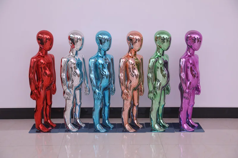 Wholesale plastic customize children boy girl child legs mannequin for kids trouser display